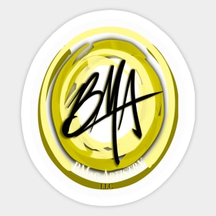 BMac Artistry Sticker